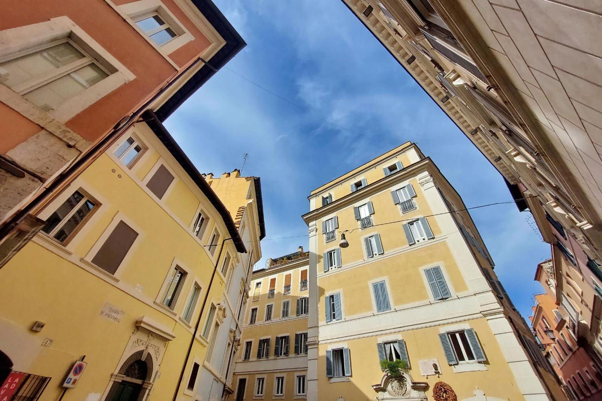Trevi Comfort Roma Dış mekan fotoğraf