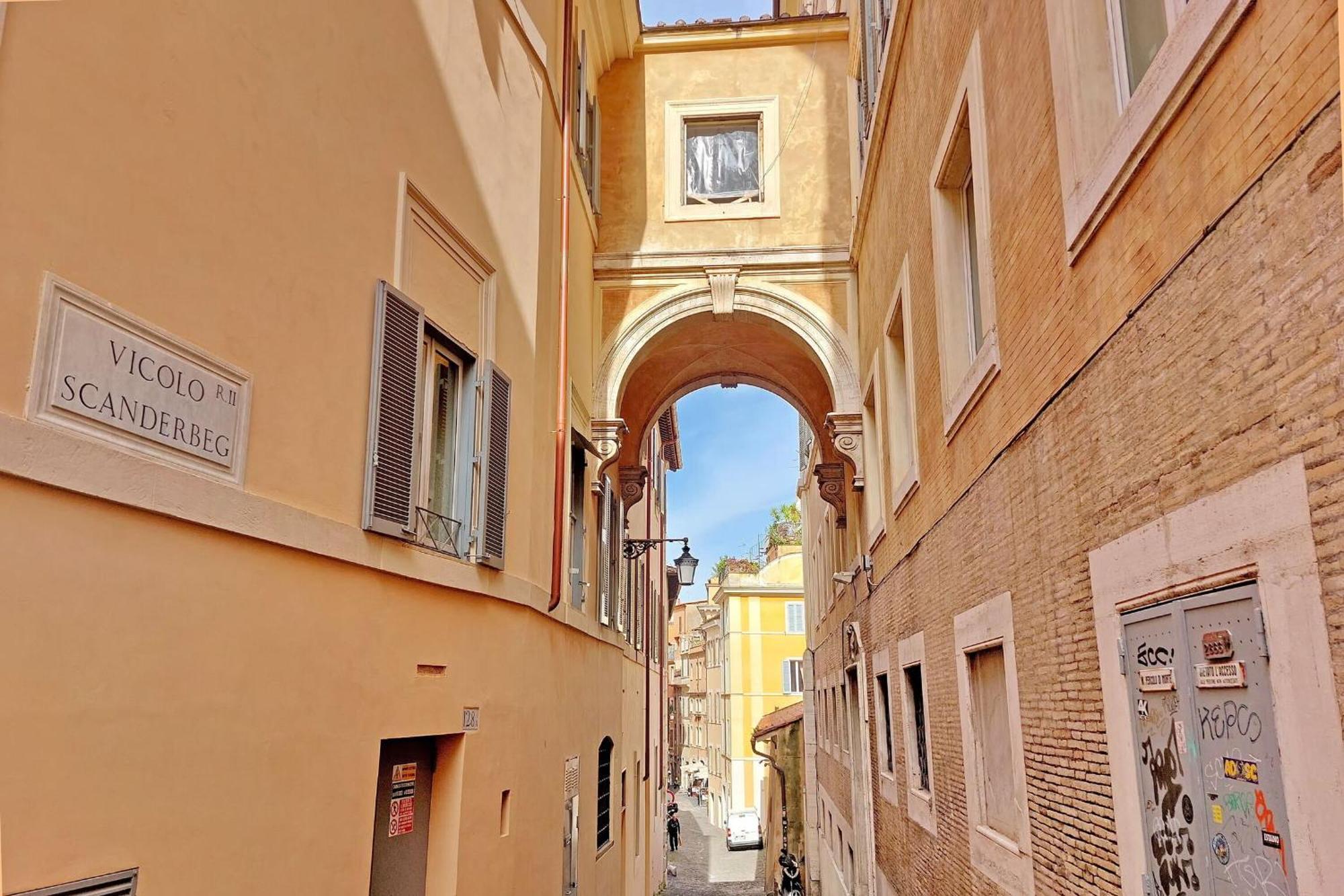 Trevi Comfort Roma Dış mekan fotoğraf