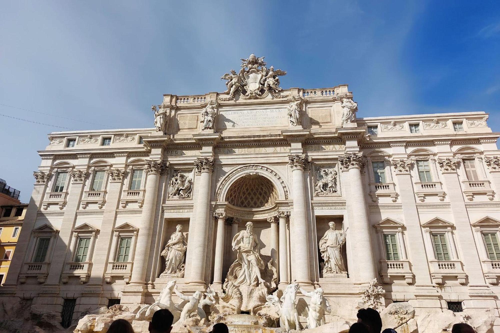Trevi Comfort Roma Dış mekan fotoğraf